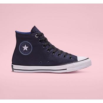 Converse Chuck Taylor All Star Space Explorer Hi Tmavomodre - Panske Tenisky